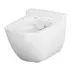 Set vas WC suspendat B514 Cersanit Caspia si capac softclose alb picture - 5