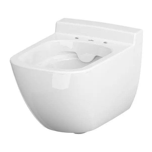 Set vas WC suspendat B514 Cersanit Caspia si capac softclose alb picture - 5