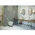 Set vas WC suspendat B514 Cersanit Caspia si capac softclose alb picture - 3