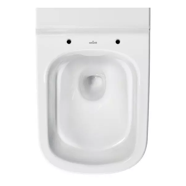 Set vas WC suspendat B514 Cersanit Caspia si capac softclose alb picture - 6