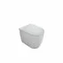 Set vas WC pe pardoseala Gala Coral BTW cu capac softclose alb picture - 1