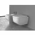 Set vas wc cu capac softclose si bideu suspendat Hatria Next Pure Rim picture - 4