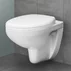 Set vas wc suspendat Bau Ceramic cu capac Bau Ceramic fix picture - 1