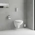 Set vas wc suspendat Bau Ceramic cu capac Bau Ceramic fix picture - 5