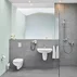 Set vas wc suspendat Bau Ceramic cu capac Bau Ceramic fix picture - 2