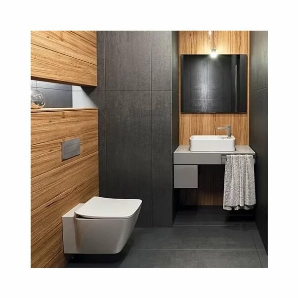 Set vas wc suspendat cu capac slim soft close Ideal Standard Strada II AquaBlade picture - 6