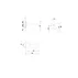 Set vas wc suspendat cu capac soft close Gala Aris alb lucios picture - 3