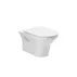 Set vas wc suspendat cu capac soft close Gala Aris alb lucios picture - 1