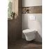 Set vas wc suspendat cu capac soft close Gala Aris alb lucios picture - 2