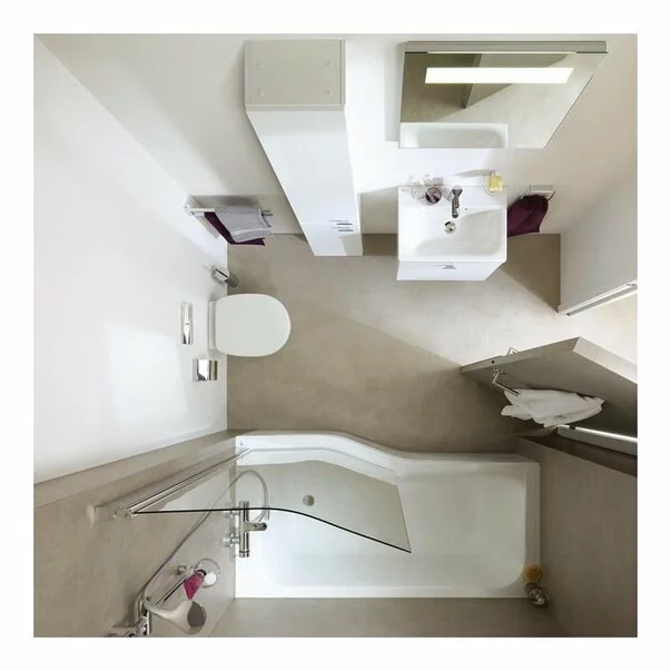 Set vas wc suspendat cu capac softclose Ideal Standard Connect Space cu fixare ascunsa picture - 2