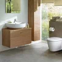 Set vas wc suspendat cu capac softclose Ideal Standard Connect Space cu fixare ascunsa