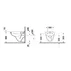 Set vas wc suspendat Duravit D-CODE Basic si capac softclose picture - 7
