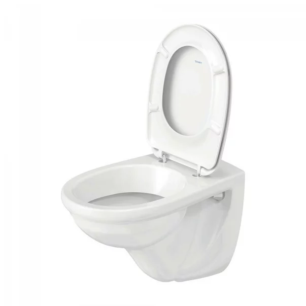 Set vas wc suspendat Duravit D-CODE Basic si capac softclose picture - 3