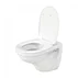 Set vas wc suspendat Duravit D-CODE Basic si capac softclose picture - 4