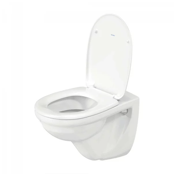Set vas wc suspendat Duravit D-CODE Basic si capac softclose picture - 4