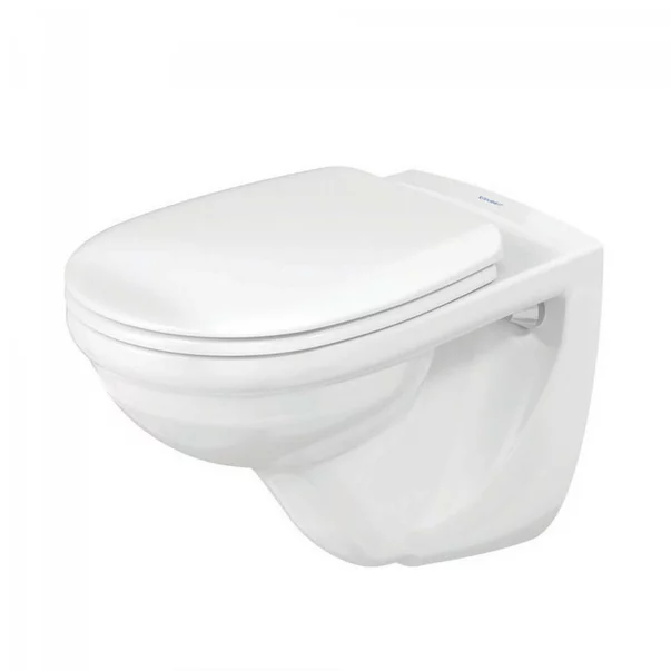 Set vas wc suspendat Duravit D-CODE Basic si capac softclose picture - 2