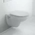 Set vas wc suspendat Duravit D-CODE Basic si capac softclose picture - 1