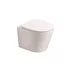 Set vas WC suspendat Fluminia Clementina si capac softclose alb picture - 1