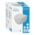 Set vas WC suspendat Geberit Acanto TurboFlush cu capac softclose alb lucios picture - 7