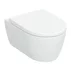 Set vas WC suspendat Geberit iCon TurboFlush cu capac softclose alb lucios picture - 2