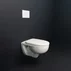 Set vas WC suspendat Geberit Selnova TurboFlush cu capac softclose alb lucios picture - 2