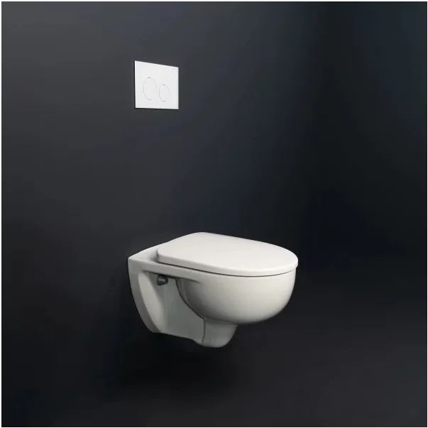 Set vas WC suspendat Geberit Selnova TurboFlush cu capac softclose alb lucios picture - 2