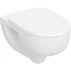 Set vas WC suspendat Geberit Selnova TurboFlush cu capac softclose alb lucios picture - 1