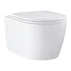 Set vas WC suspendat Grohe Bau Ceramic Rimless alb lucios cu capac softclose picture - 1