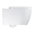 Set vas WC suspendat Grohe Bau Ceramic Rimless alb lucios cu capac softclose picture - 7