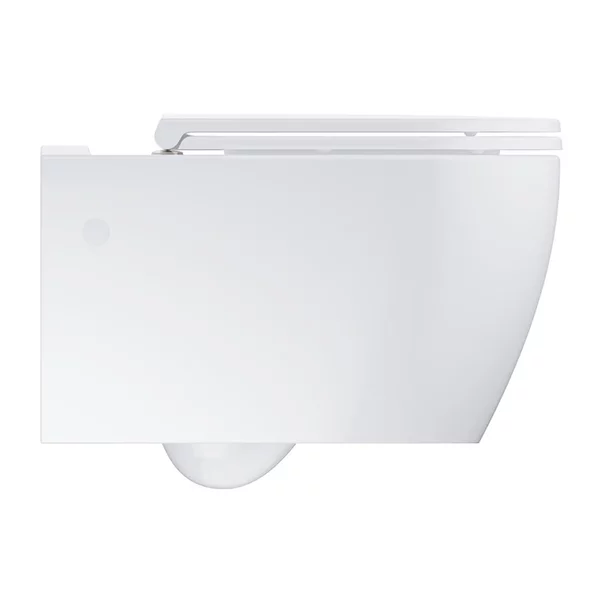 Set vas WC suspendat Grohe Bau Ceramic Rimless alb lucios cu capac softclose picture - 7