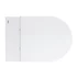 Set vas WC suspendat Grohe Bau Ceramic Rimless alb lucios cu capac softclose picture - 8