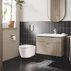 Set vas WC suspendat Grohe Bau Ceramic Rimless alb lucios cu capac softclose picture - 2