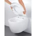 Set vas WC suspendat Grohe Bau Ceramic Rimless alb lucios cu capac softclose picture - 4