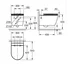 Set vas WC suspendat Grohe Bau Ceramic Rimless alb lucios cu capac softclose picture - 9