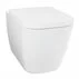 Set vas WC suspendat Grohe BauEdge rimless cu capac softclose alb lucios picture - 2