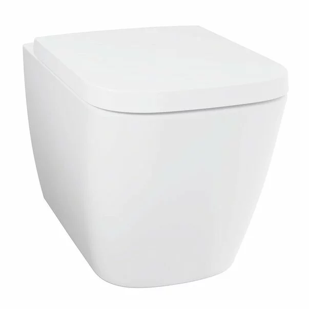 Set vas WC suspendat Grohe BauEdge rimless cu capac softclose alb lucios picture - 2
