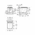 Set vas WC suspendat Grohe BauEdge rimless cu capac softclose alb lucios picture - 6