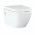 Set vas wc suspendat Grohe Euro Ceramic rimless si capac softclose prindere la vedere picture - 1