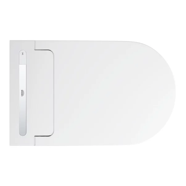 Set vas WC suspendat Grohe Sensia Pro Rimless cu functie bideu electric alb lucios si capac softclose picture - 15