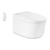 Set vas WC suspendat Grohe Sensia Pro Rimless cu functie bideu electric alb lucios si capac softclose picture - 2