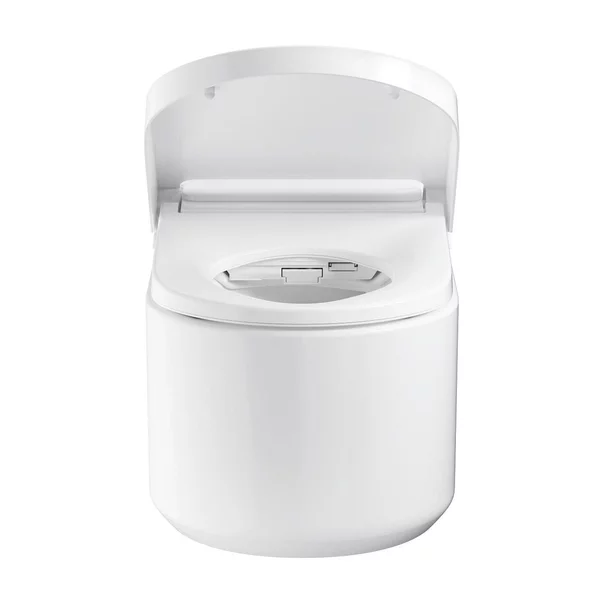 Set vas WC suspendat Grohe Sensia Pro Rimless cu functie bideu electric alb lucios si capac softclose picture - 19