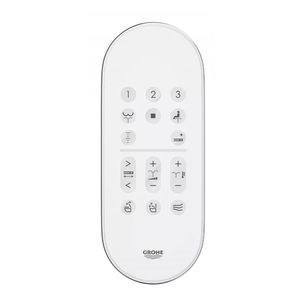 Set vas WC suspendat Grohe Sensia Pro Rimless cu functie bideu electric alb lucios si capac softclose picture - 8