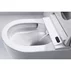 Set vas WC suspendat Grohe Sensia Pro Rimless cu functie bideu electric alb lucios si capac softclose picture - 11
