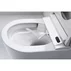 Set vas WC suspendat Grohe Sensia Pro Rimless cu functie bideu electric alb lucios si capac softclose picture - 12