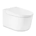 Set vas WC suspendat Grohe Sensia Rimless cu functie bideu electric alb lucios si capac softclose picture - 1