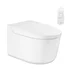 Set vas WC suspendat Grohe Sensia Rimless cu functie bideu electric alb lucios si capac softclose picture - 2