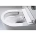 Set vas WC suspendat Grohe Sensia Rimless cu functie bideu electric alb lucios si capac softclose picture - 3
