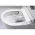 Set vas WC suspendat Grohe Sensia Rimless cu functie bideu electric alb lucios si capac softclose picture - 4