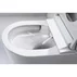 Set vas WC suspendat Grohe Sensia Rimless cu functie bideu electric alb lucios si capac softclose picture - 5
