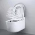 Set vas WC suspendat Grohe Sensia Rimless cu functie bideu electric alb lucios si capac softclose picture - 7